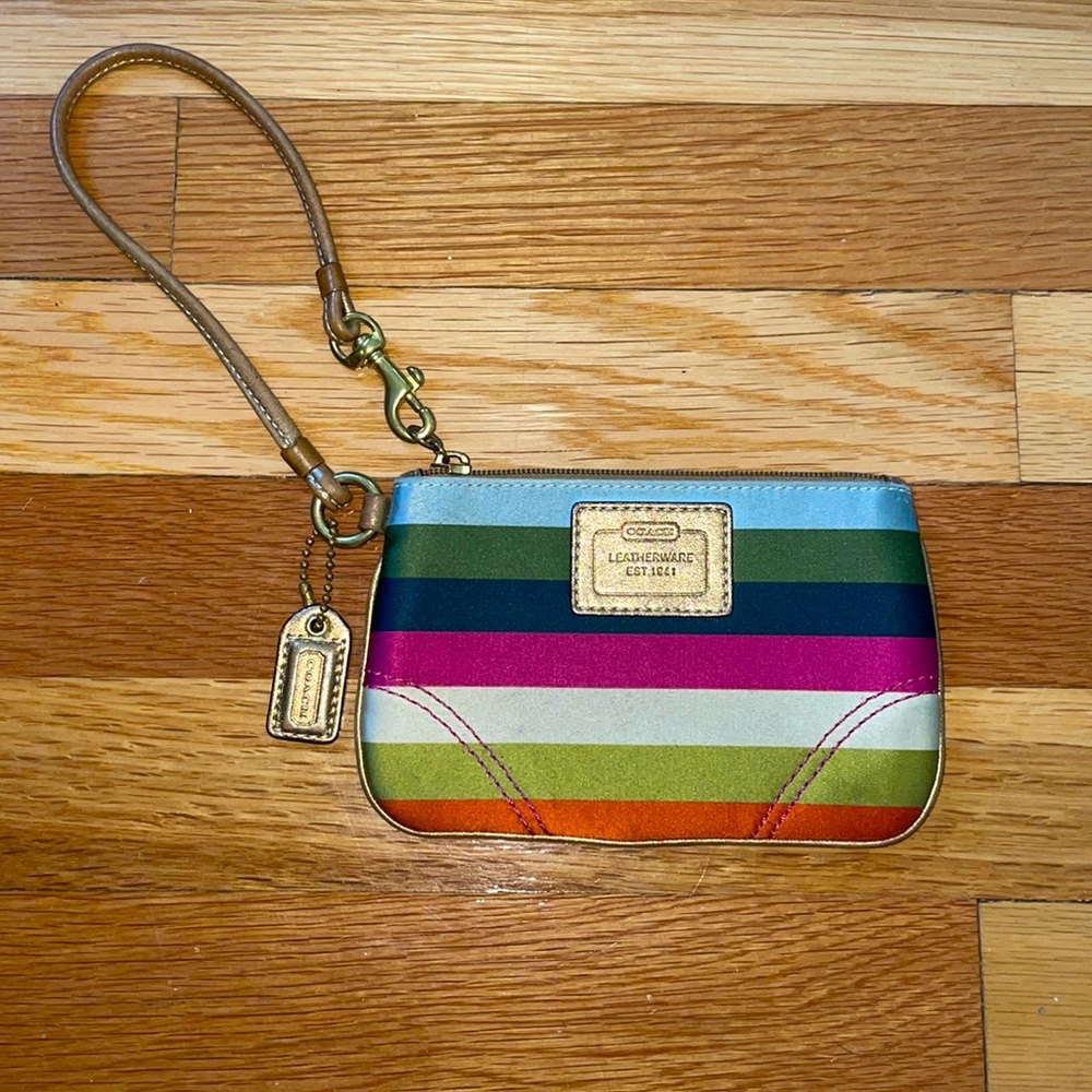 Authentic Coach Mini Purse